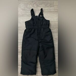 Healthtex Black Kids Overalls